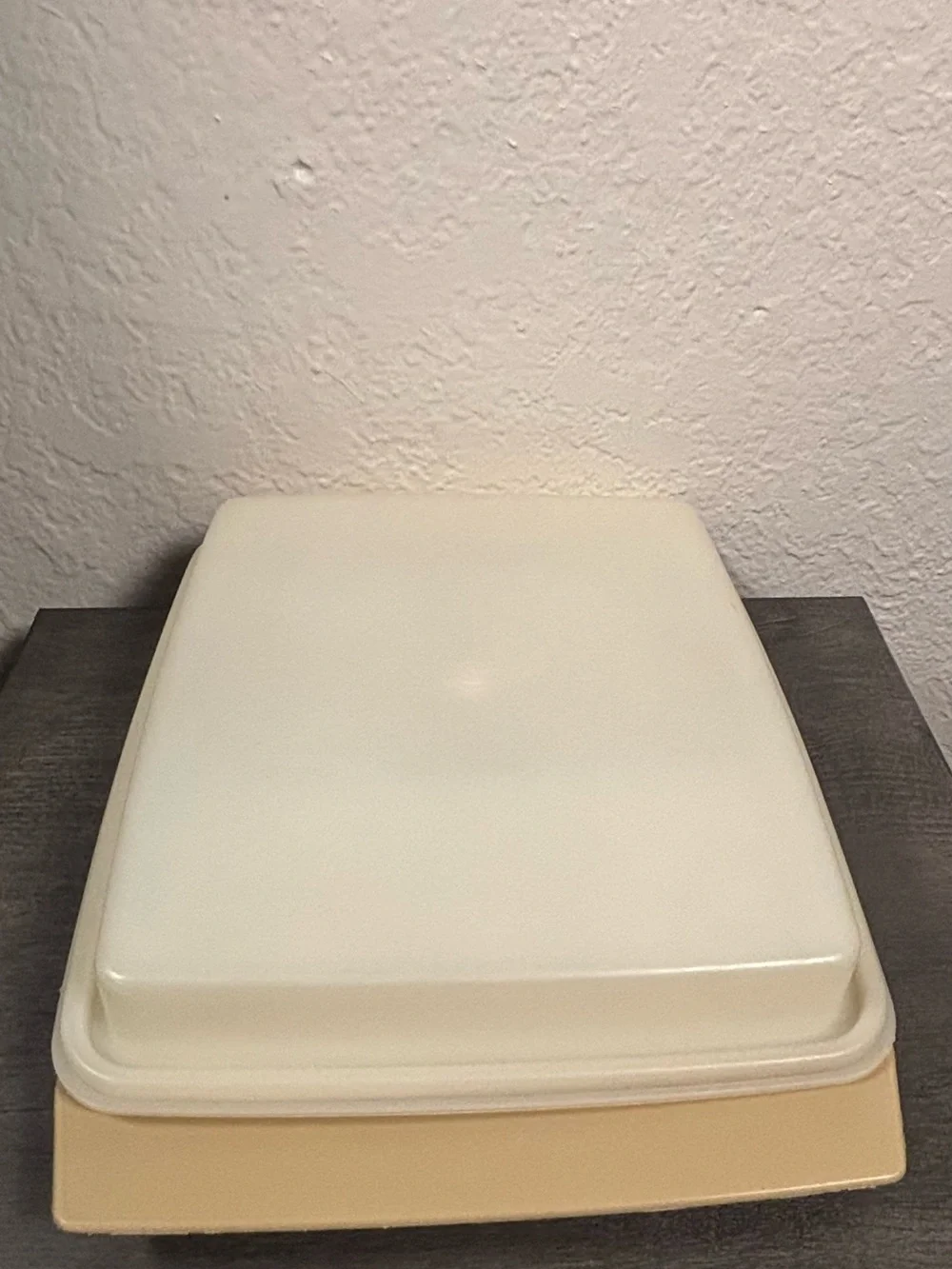 Tupperware Beige and White deviled Eggs Storage Container Food Storage Holidays